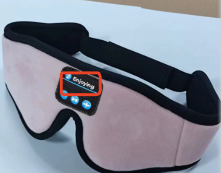3D Eye Mask Bluetooth 50 Unlimited Music Stereo
